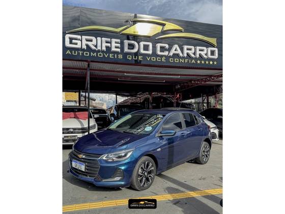 CHEVROLET ONIX 1.0 TURBO FLEX PREMIER AUTOMÁTICO